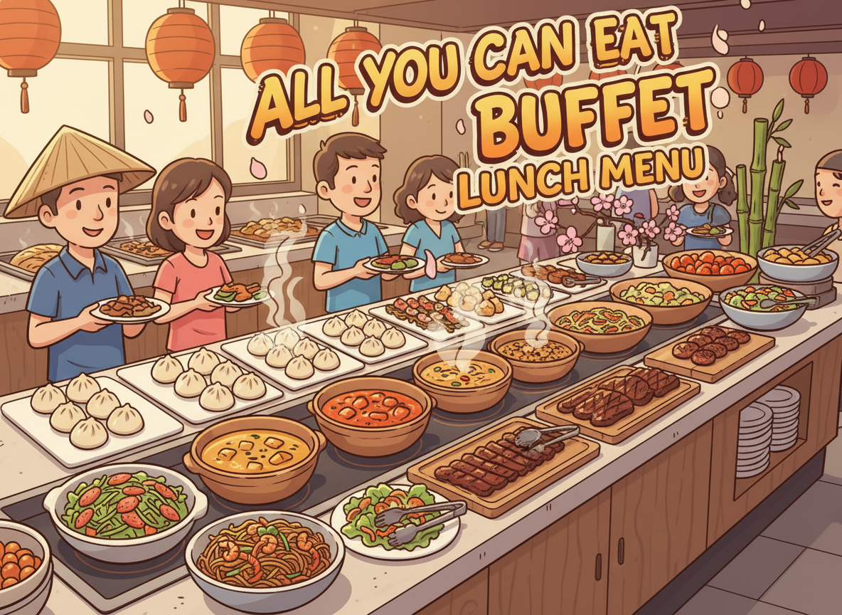 Mittagsbuffet