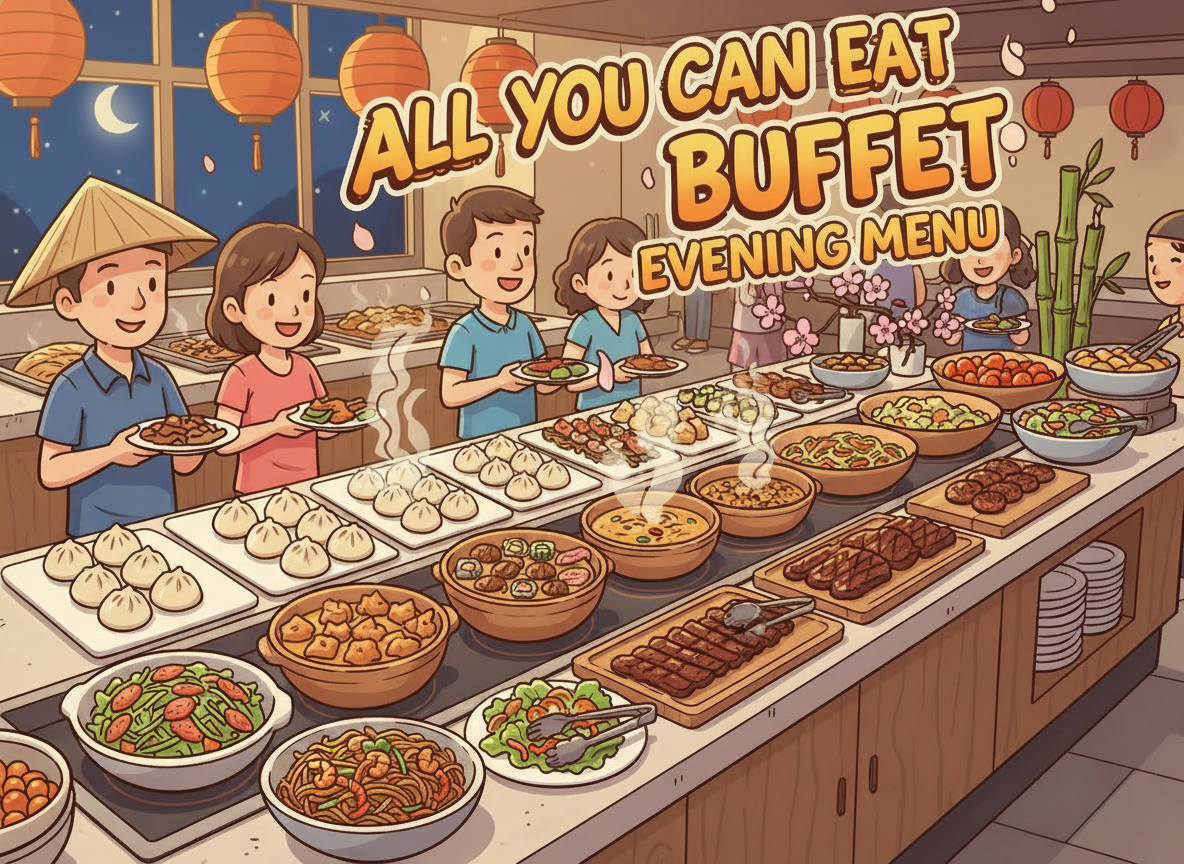 Abendbuffet